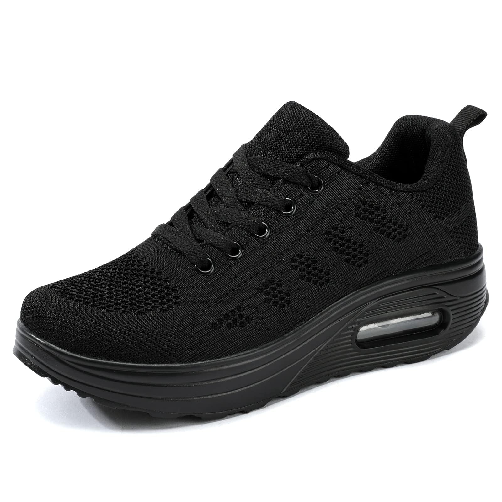 Ahico Zapatillas Mujer Deportivas Balance Correr Ligero Transpirable Gimnasio Fitness Sneakers