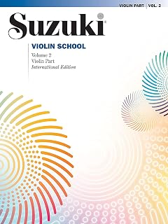 Suzuki Violin School, Vol 2: Violin Part (English and French and German and Spanish Edition)
