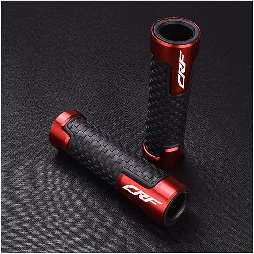 Miniatura 7 de Empuñaduras de manillar de motocicleta para Honda CRF1000L Africa Twin CRF150R CRF230F CRF250 RXLM, agarre antideslizante para manillar de