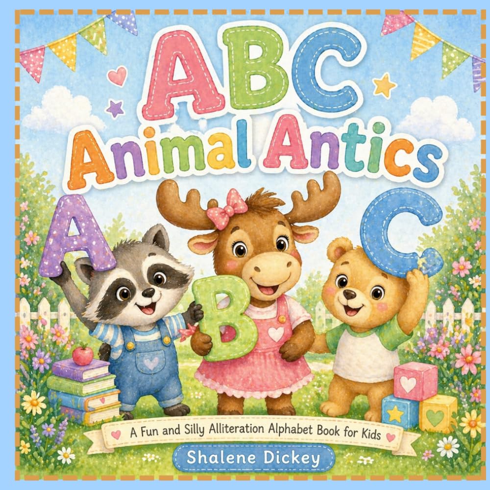 ABC Animal Antics
