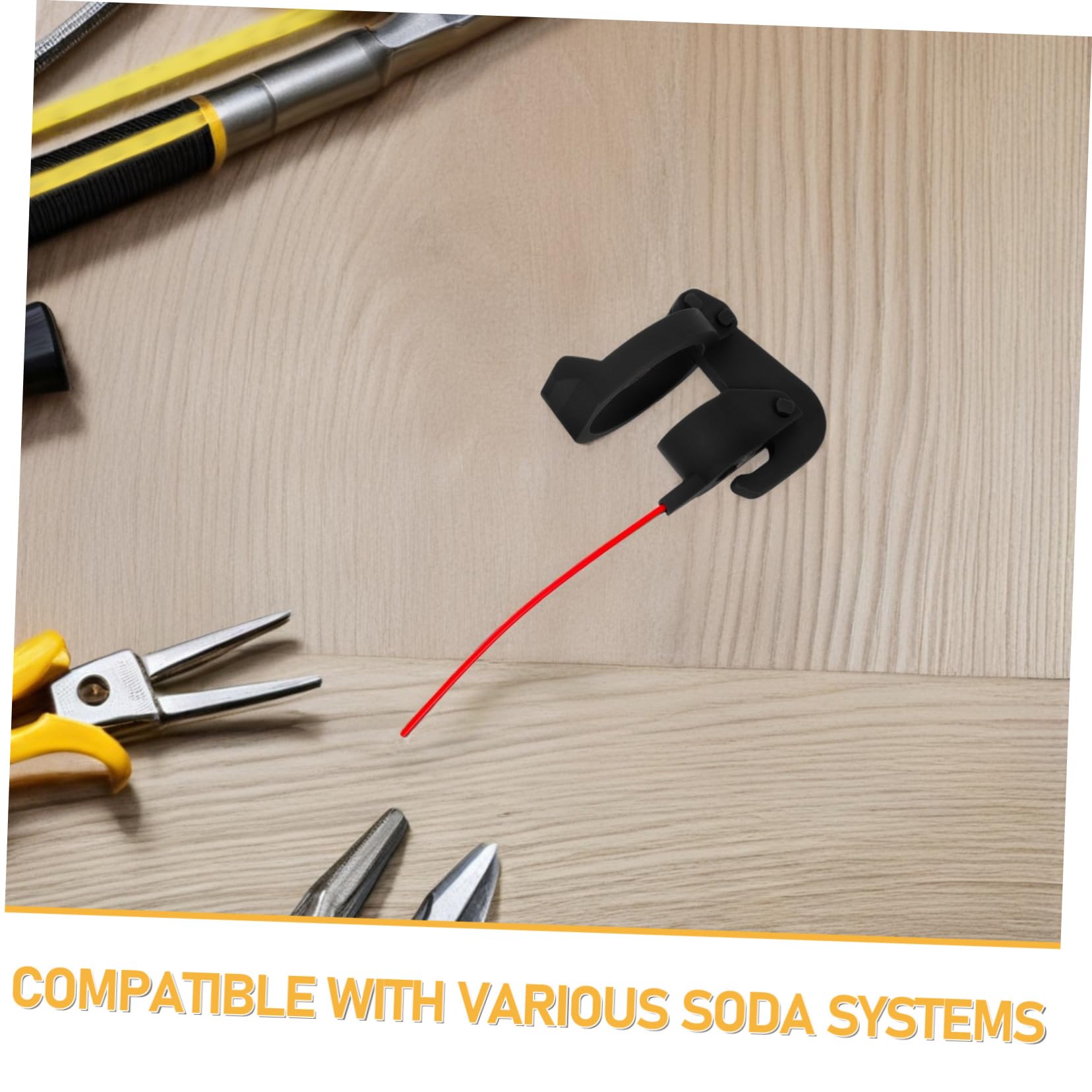 Zerodeko Co2-reinigungsdüse für Soda Maschinen, Präzise Staubentfernung