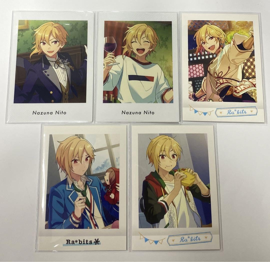 あんスタ　ぱしゃっつ　ぱしゃこれ　仁兎なずな　なずな Amazon.co.jp: あんスタ 仁兎なずな ぱしゃこれ ぱしゃっつ off