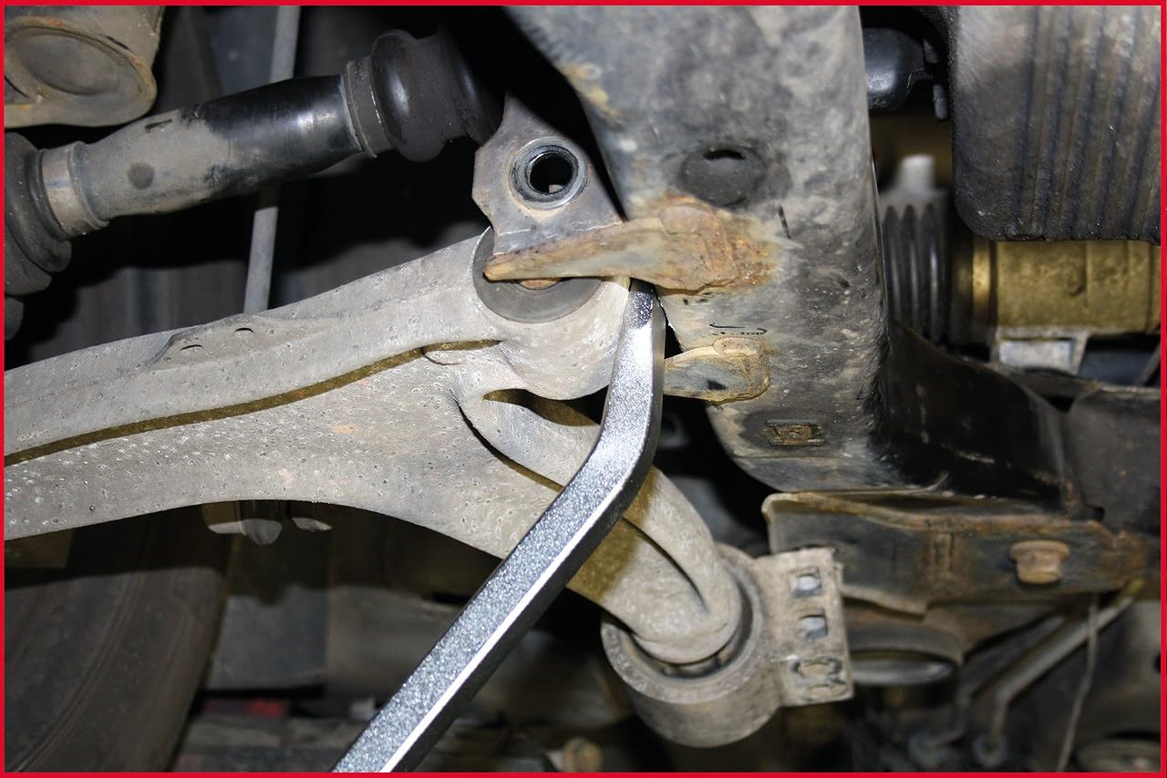KS Tools 911.8410 Zestaw łomów, 4-szt