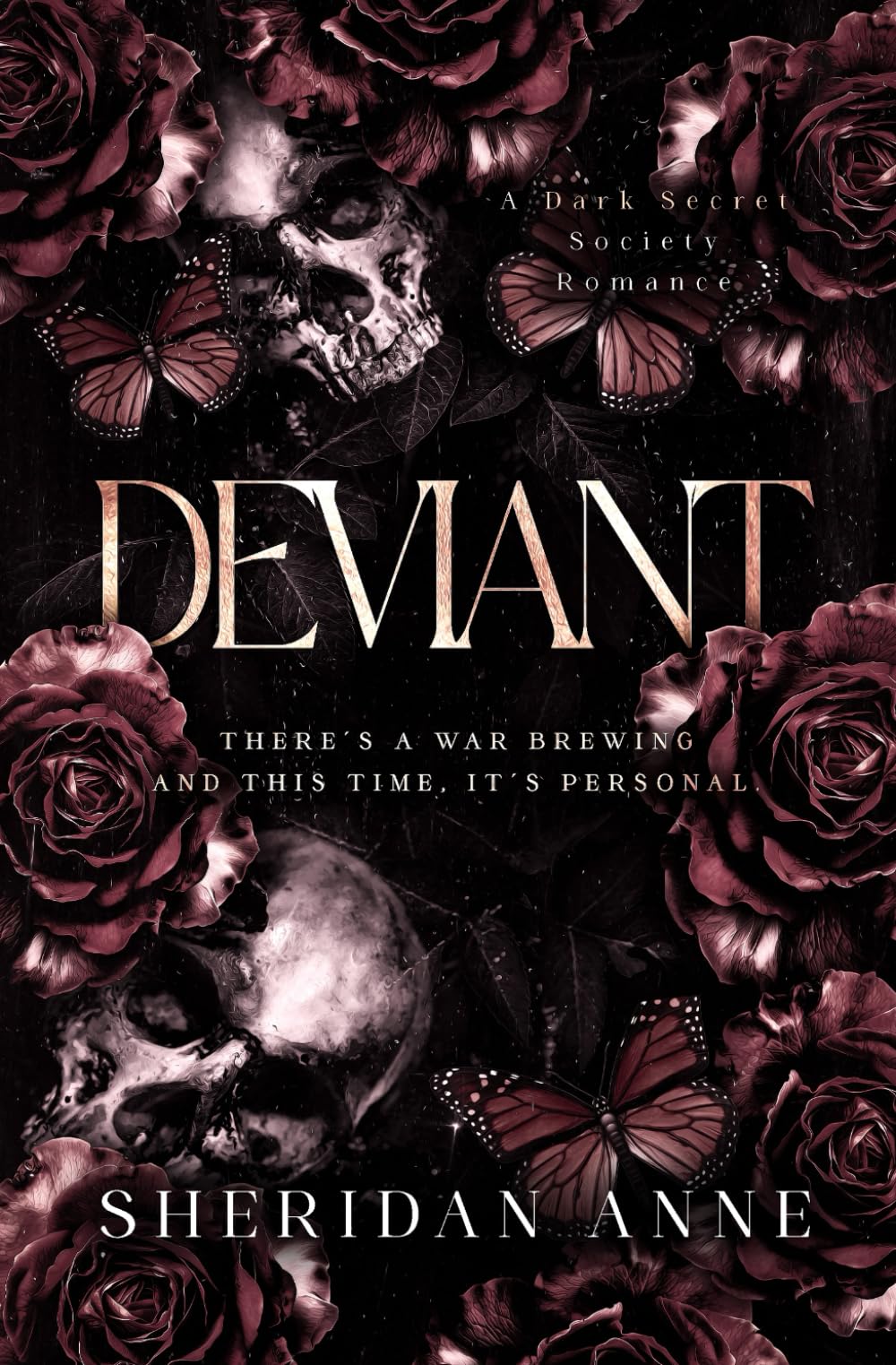 Deviant: A Dark Enemies to Lovers Reverse Harem Romance (Boys Of Winter)