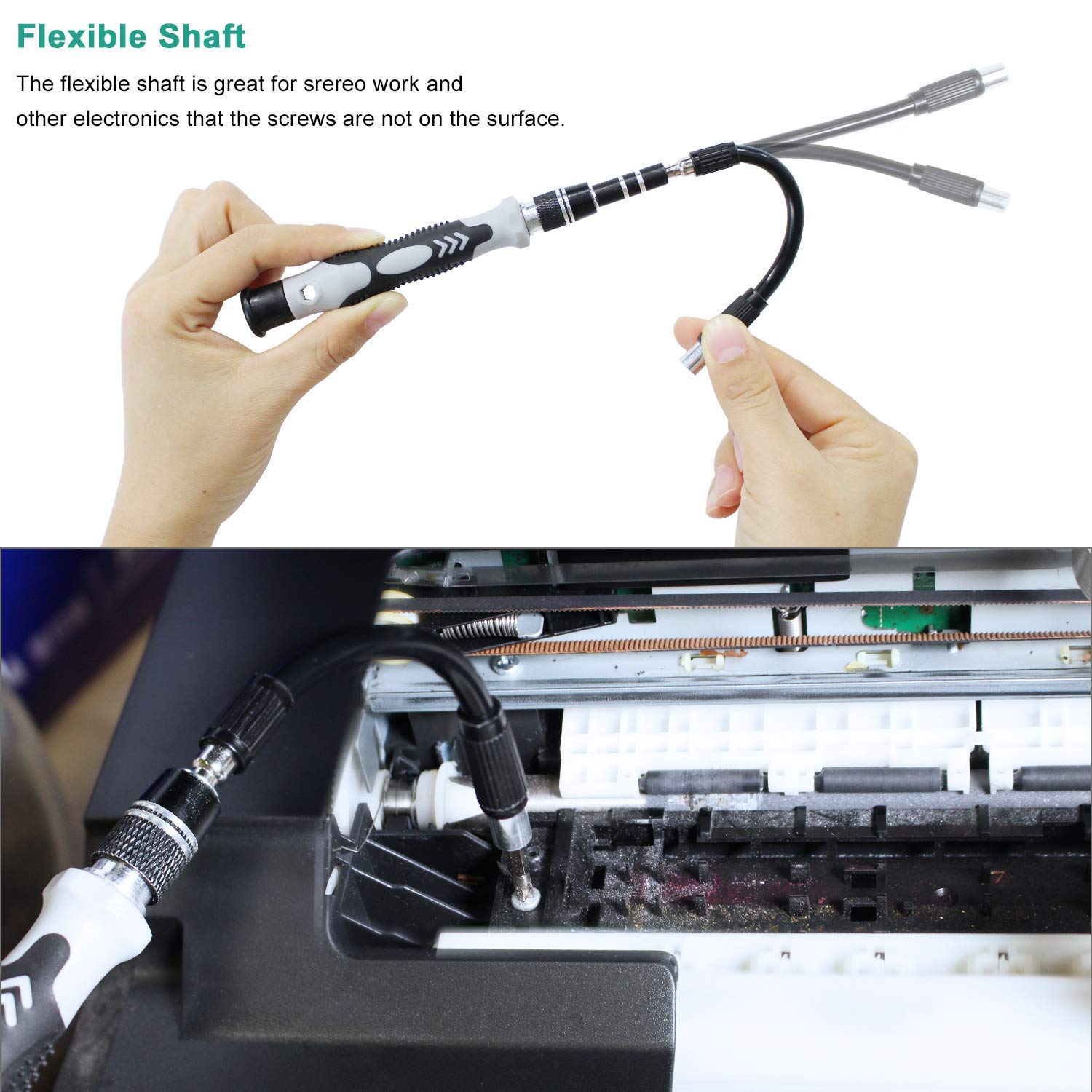 Amazon | ミニ精密ドライバーセット 115イン1セット プロ仕様