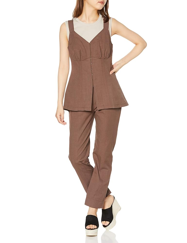 リリーブラウン LILY BROWN Lingerie】レギュラーショーツ／ツートンカラー