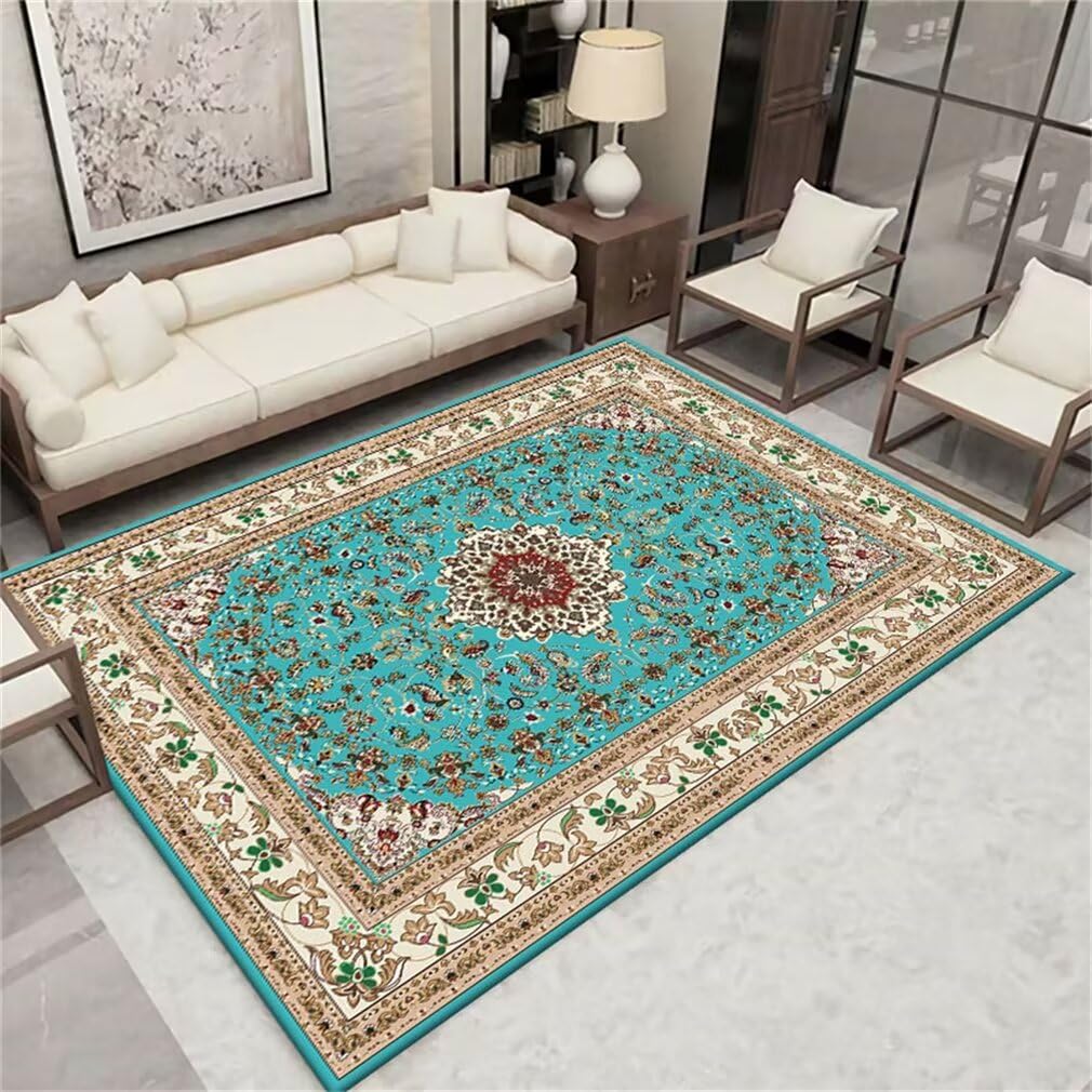 Tapis de couloir long lavable idéal pour la décoration d'une chambre d'ado