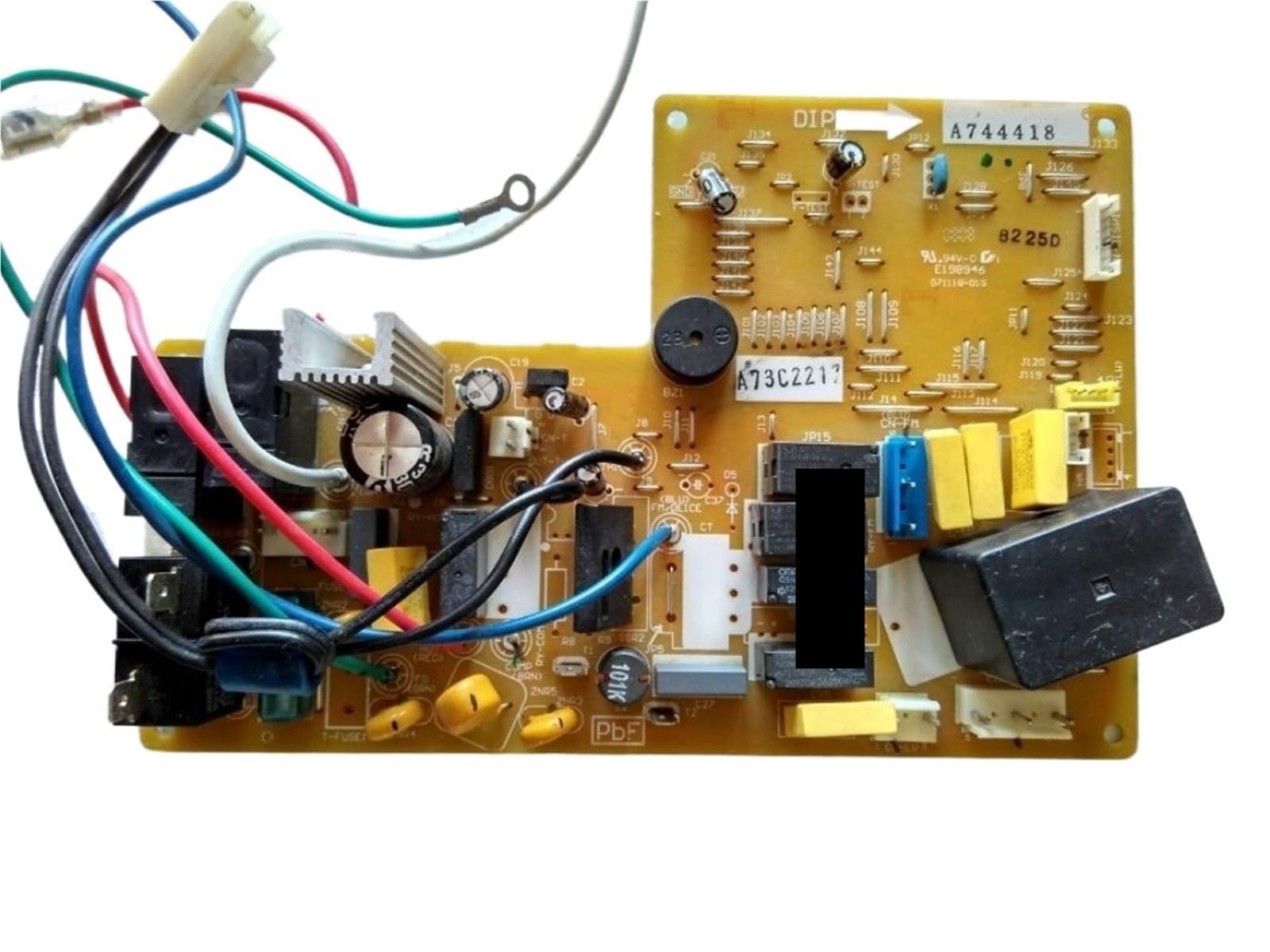 MVIVDUY 1pcs air Conditioning Accessories Cabinet Motherboard A744418 Computer Board A744419(A744419)