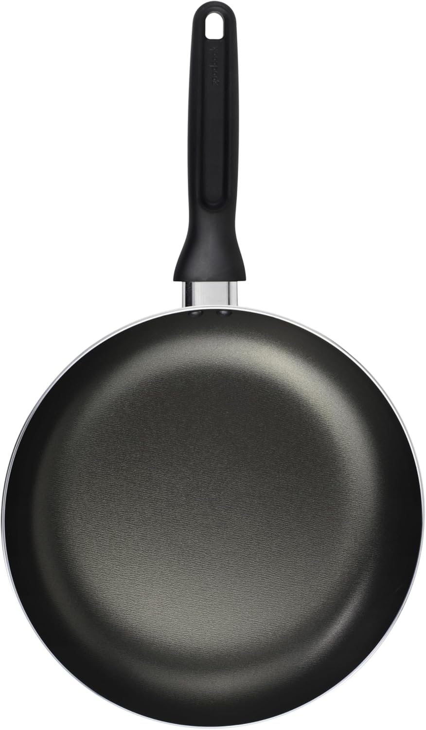 GoodCook Basics Nonstick 10-Inch Frying Pan, Navy Blue, Aluminum Skillet with Ergonomic Handle, Non-Stick Sauté Pan for Cooking and Searing, Dishwasher Safe, Lightweight Cookware
