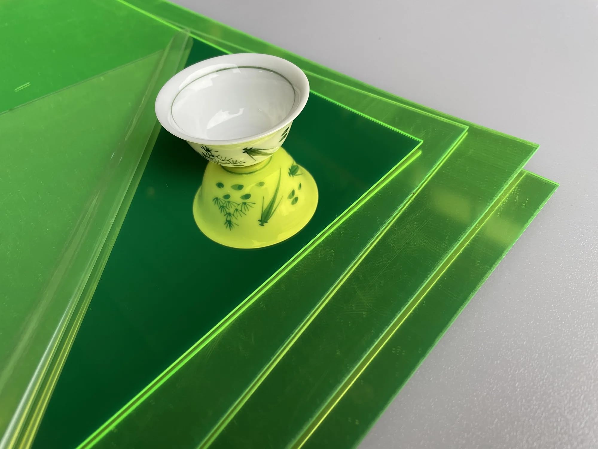 Green Mirror Perspex Acrylic Sheet Cut To Size | Plastic Mirror 4 thumbnail image