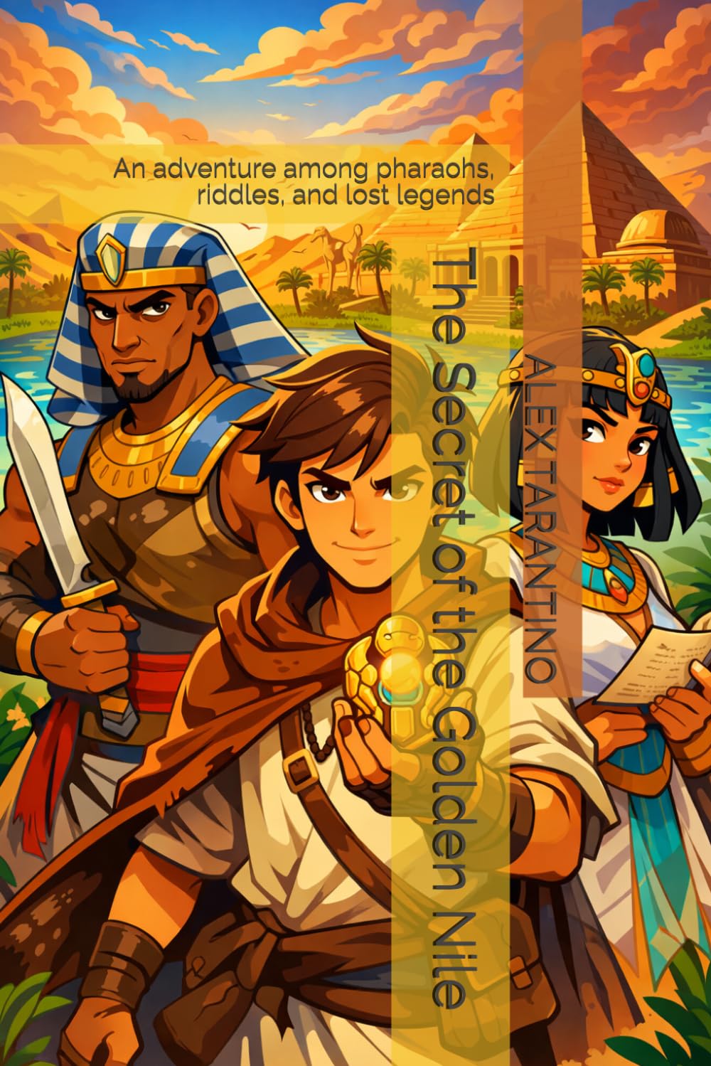 The Secret of the Golden Nile: An adventure among pharaohs, riddles, and lost legends