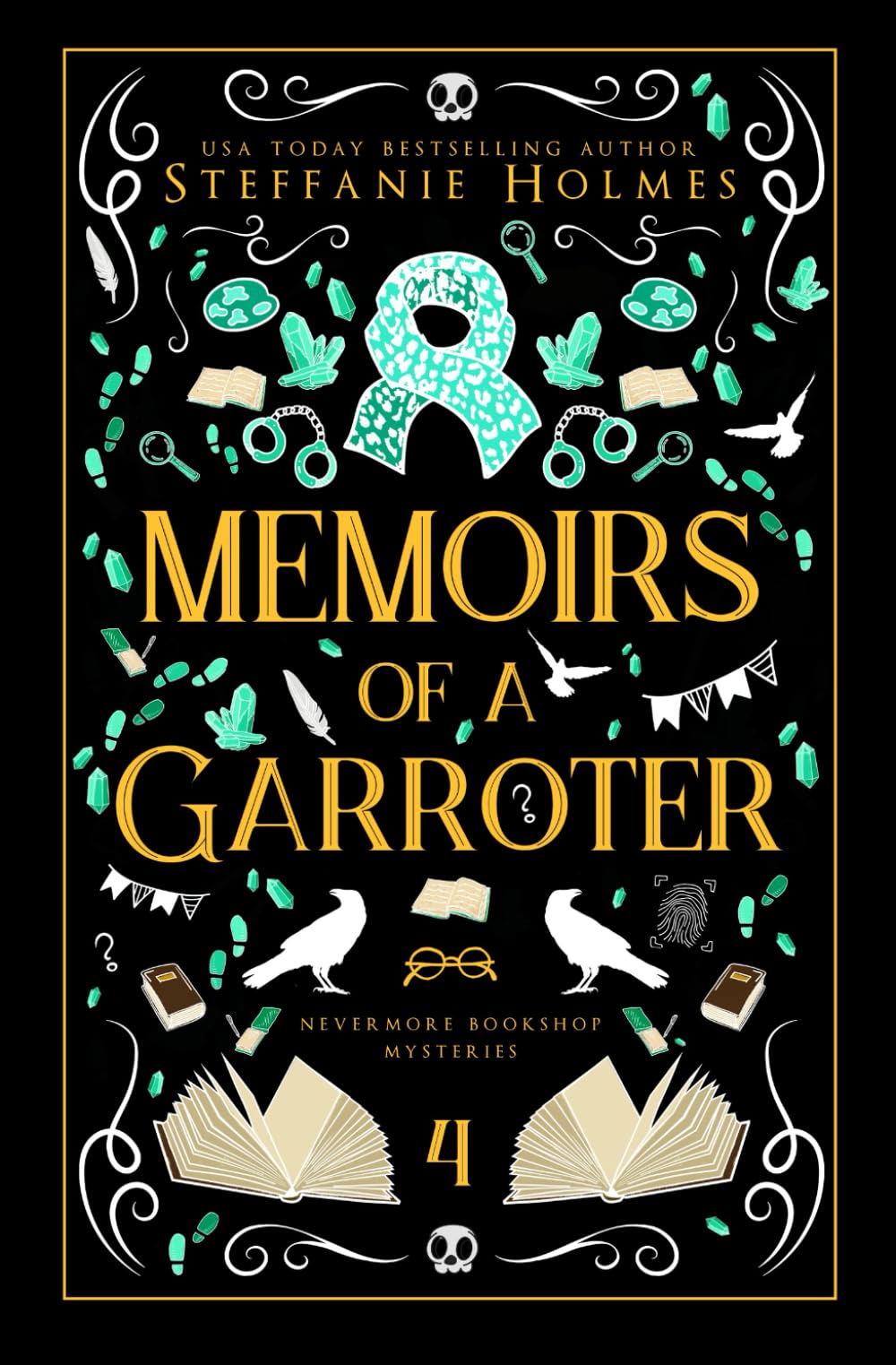 Memoirs of a Garroter: Luxe paperback edition (Nevermore Bookshop Mysteries)