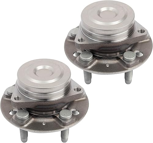 Vista 850 de TRQ Juego de 2 rodamientos y bujes de rueda trasera izquierda y derecha compatible con Ford Expedition 2007-2010 Lincoln Navigator 2007-2010