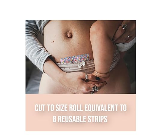 Miniatura 2 de Quitch Hojas de silicona para cicatrices quirúrgicas, cinta de silicona para cicatrices, recuperación de sección C, imprescindible para la