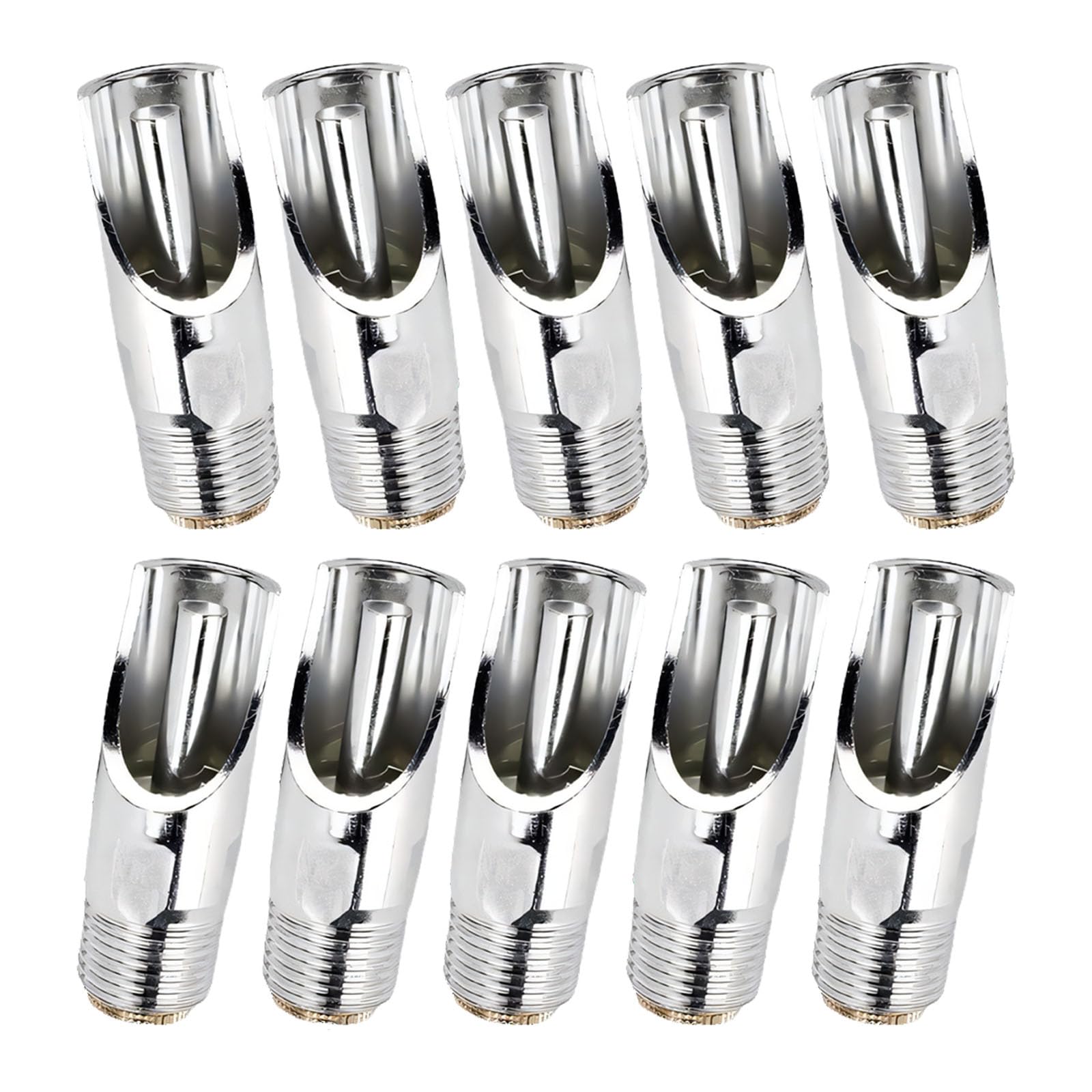 Abreuvoirs pour animaux réglables acier inoxydable bétail 10x