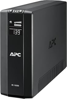 施耐德电气 br1000s APC 鞋 RS VA Sinewave 电池 Backup 100 V