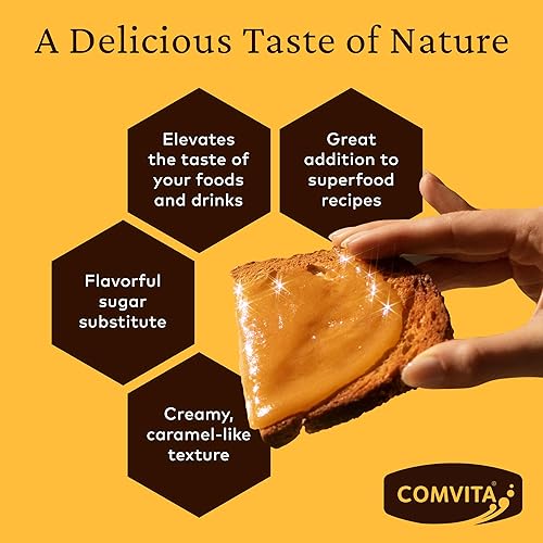 Miniatura 4 de Comvita MGO 50 Raw Multifloral Manuka Honey I New Zealands 1 Manuka Brand I Authentic  Superalimento sin OMG para el bienestar cotidiano  176 oz