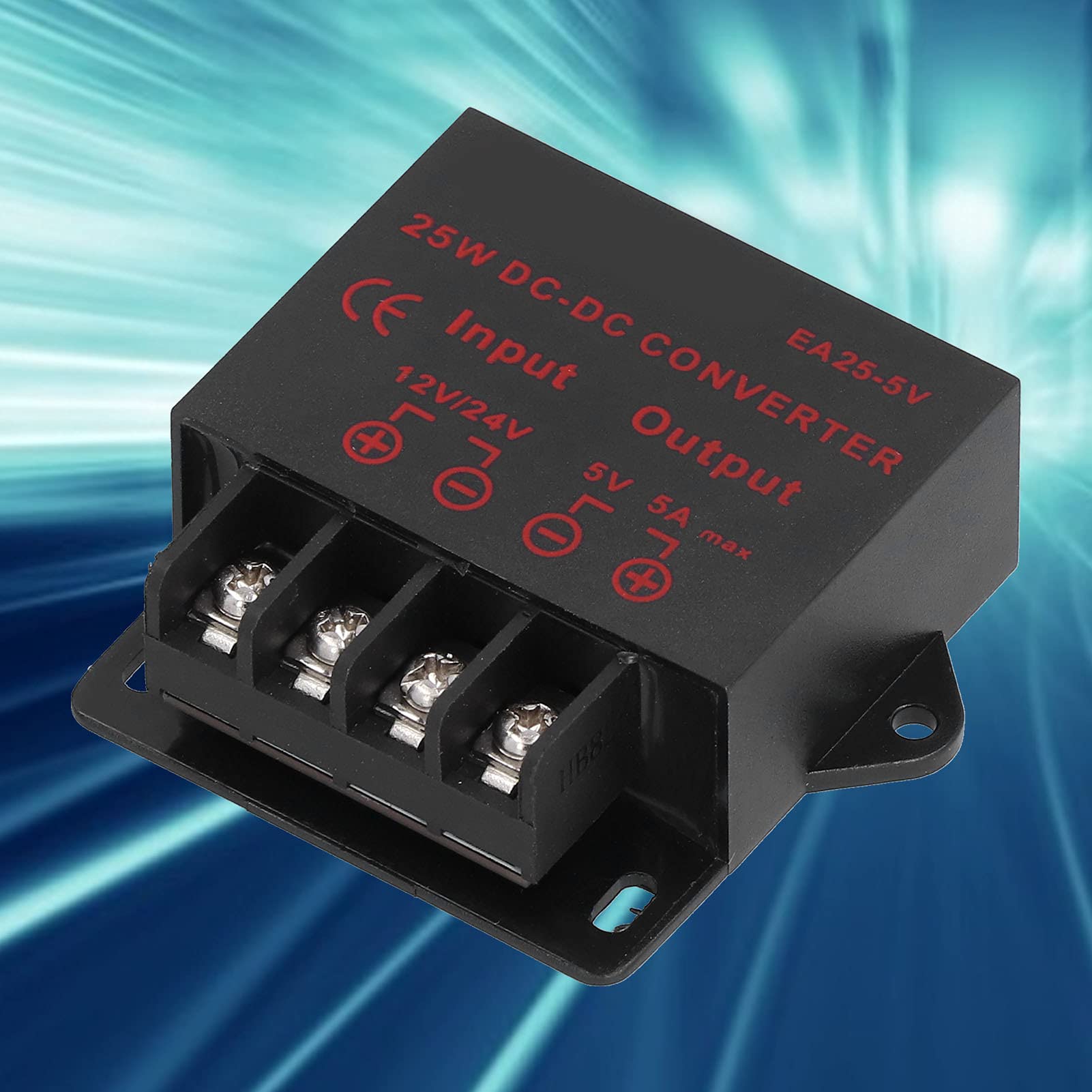 Regulator Napięcia, Konwerter Napięcia Dobre Rozpraszanie Ciepła DC 12V 24 V do 5 V w Celu Regulacji Napięcia