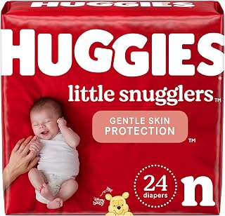 Heavy Absorbency Unisex Little Snugglers Newborn Baby Diaper, 288 per Case | Baby Diaper,Unisex,Pull On