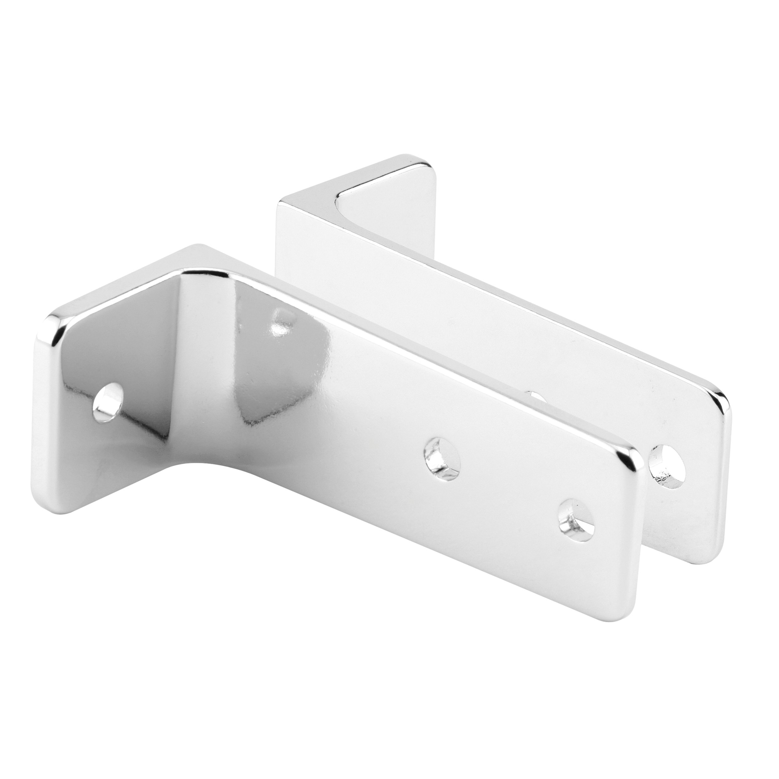Sentry Supply656-6434-T Two Piece Wall Brackets, 3-1/2 In., Zinc Alloy, Chrome Plated Finish (Single Pack)
