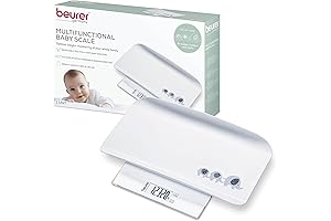 Puppy Scale Digital: Beurer BY82 Multifunctional Scale, Highly Accurate for Pets up to 396lbs