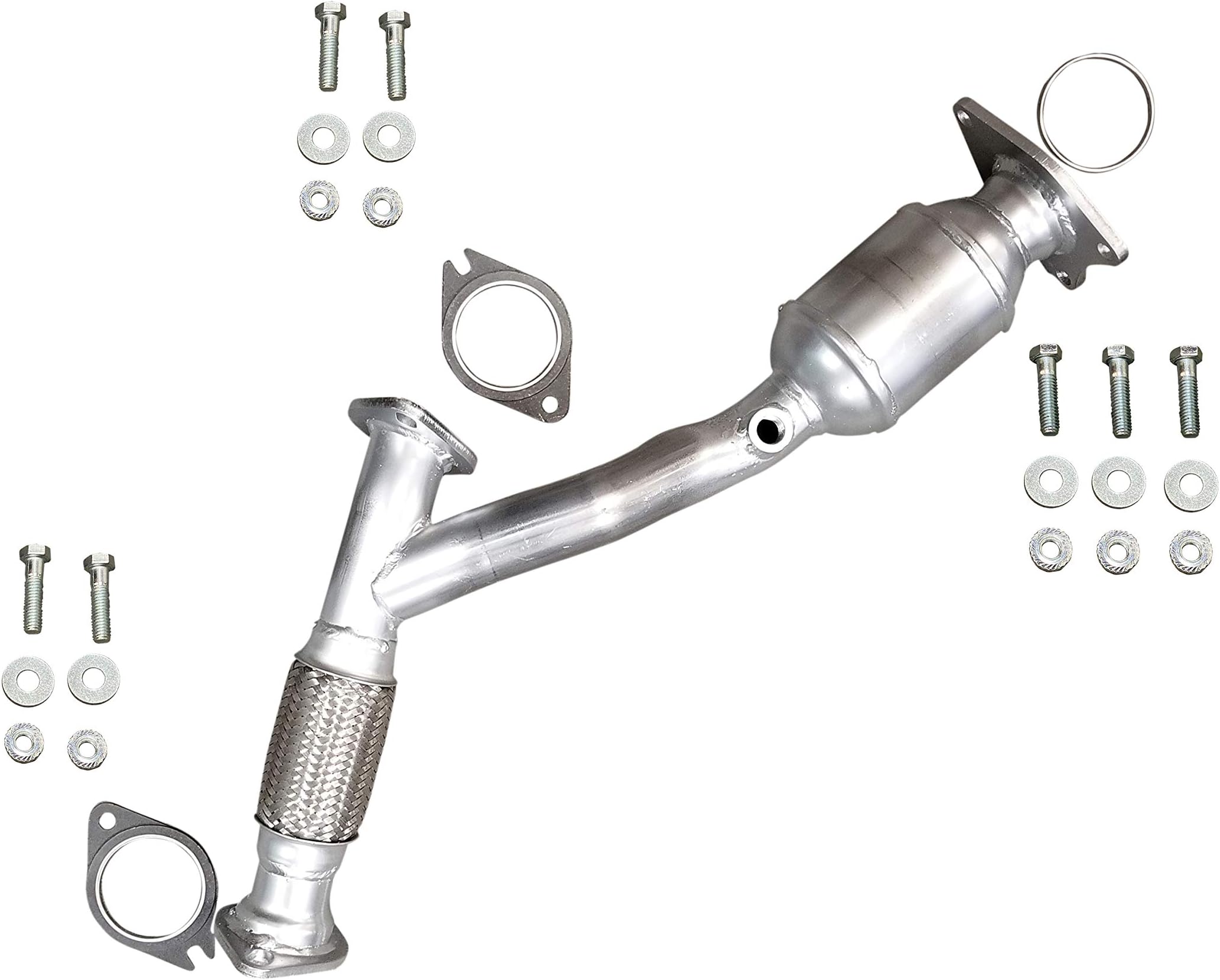 TED DirectFit Catalytic Converter Fits 20052006 Pontiac G6/Chevrolet Malibu 3.5L