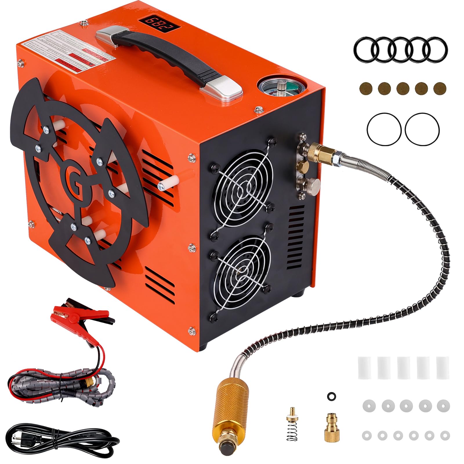 PCP Air Compressor 4500 PSI - Greteefor -7