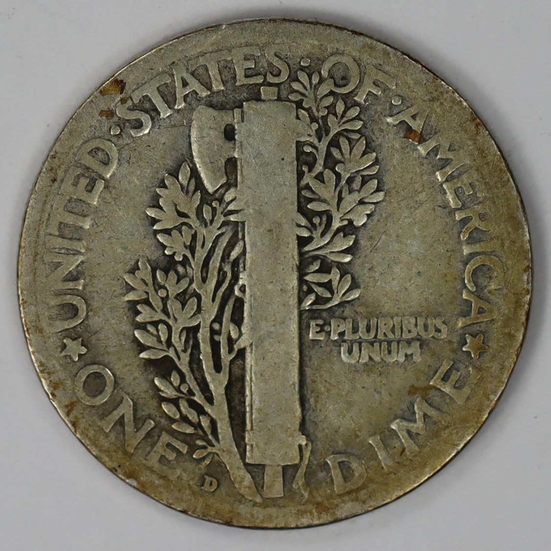 1917 D Mercury Dime Uncertified G