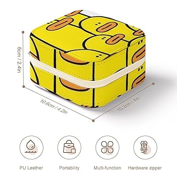 Amazon｜アクセサリー ジュエリー ケース 面白い 黄色い アヒル