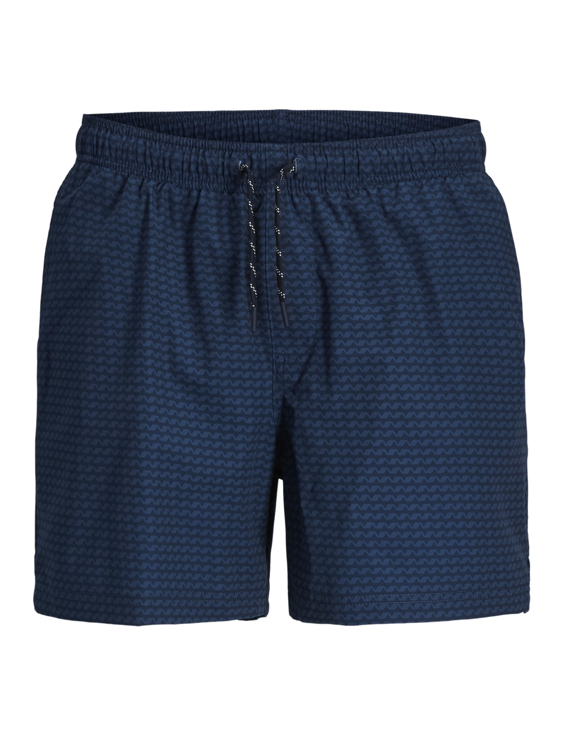 JACK & JONES Herren Badehose Jpstmaui - Stylische Swimshorts Mit Resort Print
