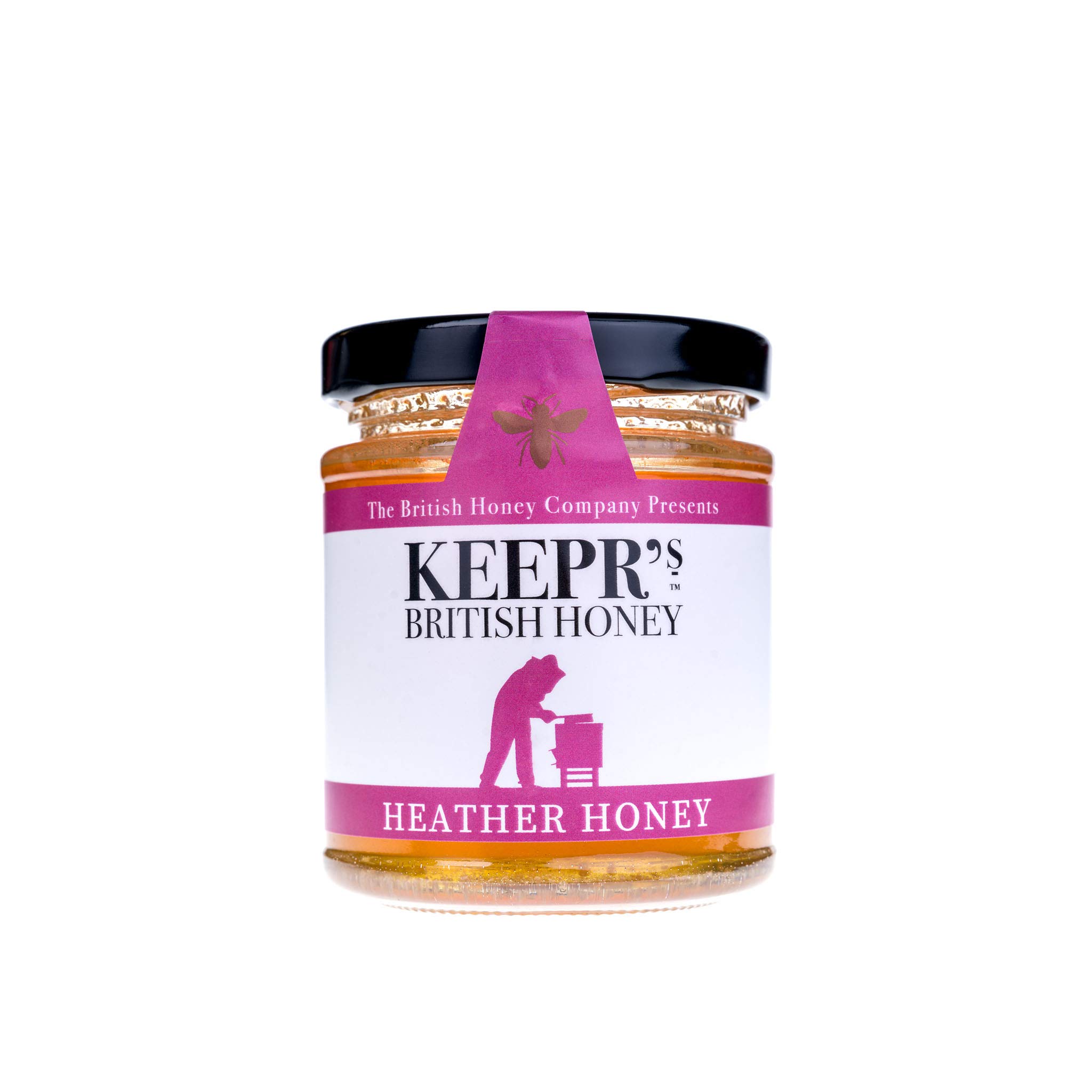 Keepr's Heather Honey - 100% British, UK Honey, 227 g