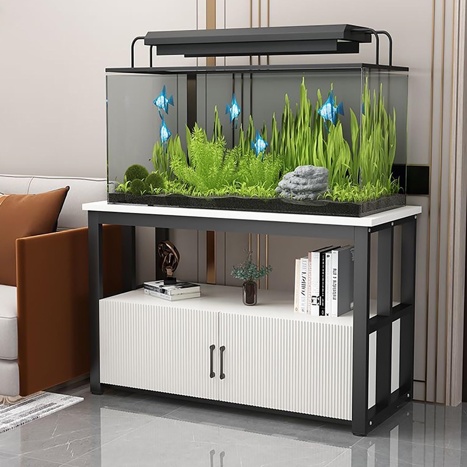 Amazon.co.jp: FVTVHEV 水槽台 木製 水槽スタンド 幅50～120cm