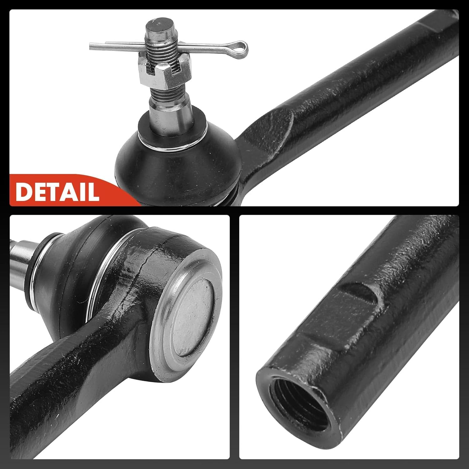 A-Premium 2 x Front Outer Tie Rod Ends, Compatible with Mazda CX-5 CX5 2017-2025