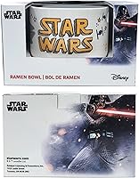 Vista 9 de Katalyst Licencias y promociones Star Wars Ramen Bowl y palillos Space Chase Millenium Falcon Tie Fighter X-Wing