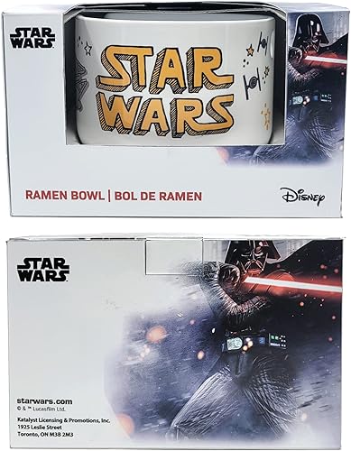 Miniatura 9 de Katalyst Licencias y promociones Star Wars Ramen Bowl y palillos Space Chase Millenium Falcon Tie Fighter X-Wing