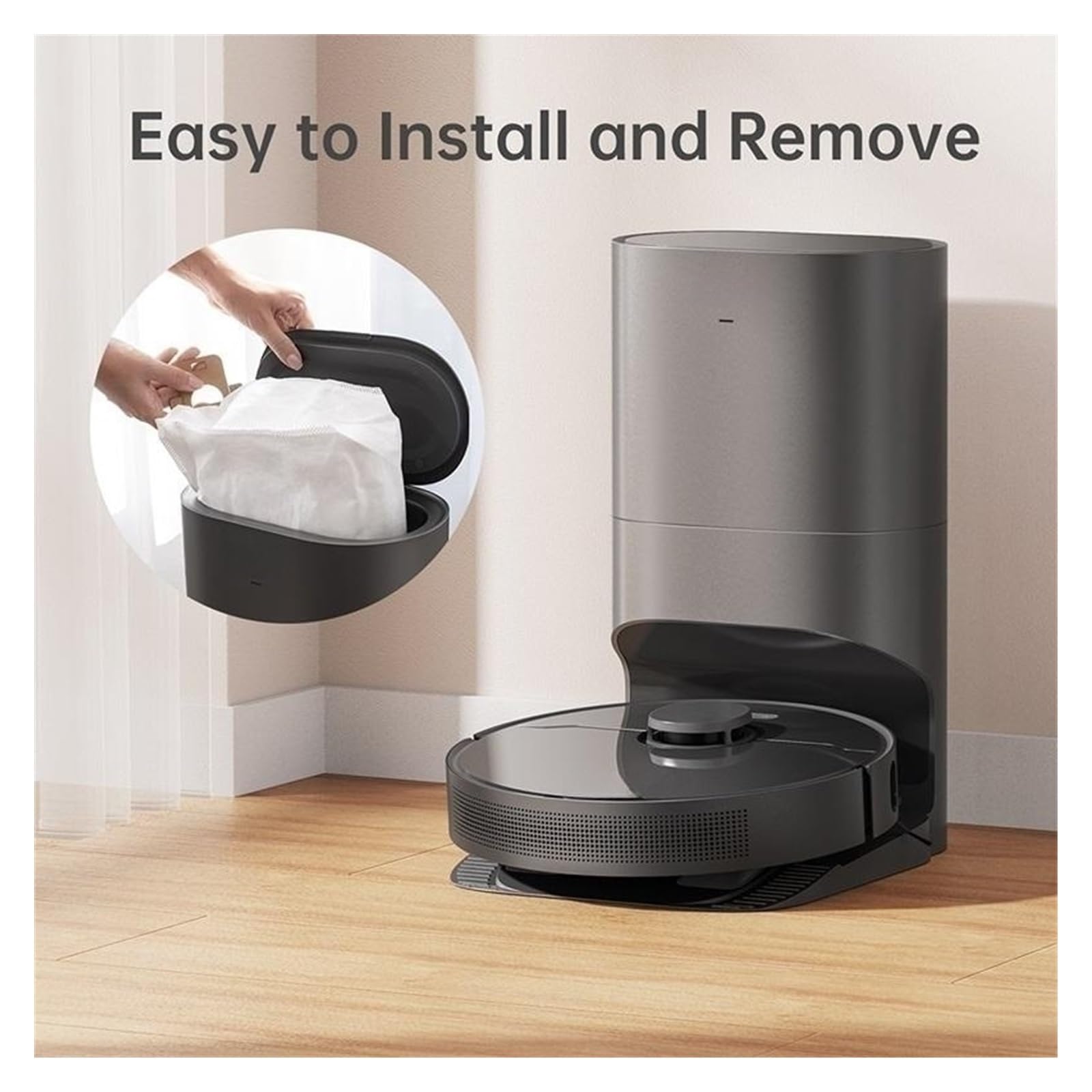 Amazon.co.jp: ロボット掃除機ダストバッグ部品消耗品アクセサリー