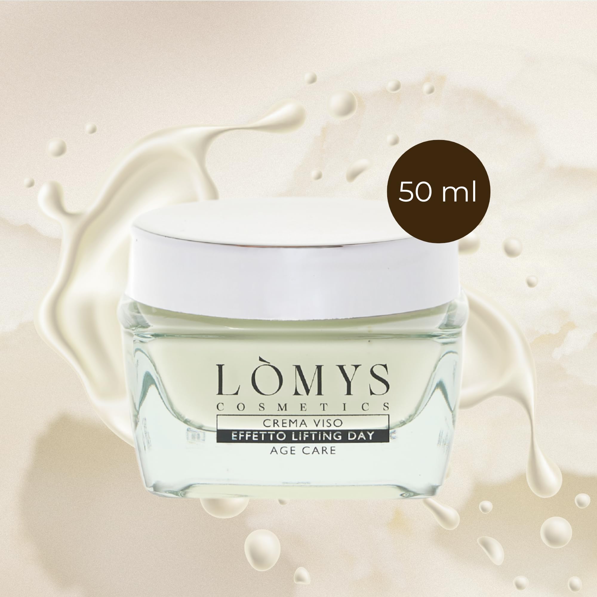 Crema Viso Antirughe Idratante con Effetto Lifting - Trattamento Giorno e Notte con Acido Ialuronico - Riduce Rughe e Segni del Tempo - Crema Anti-Età per Donna e Uomo - 50ml (Confezione da 2)