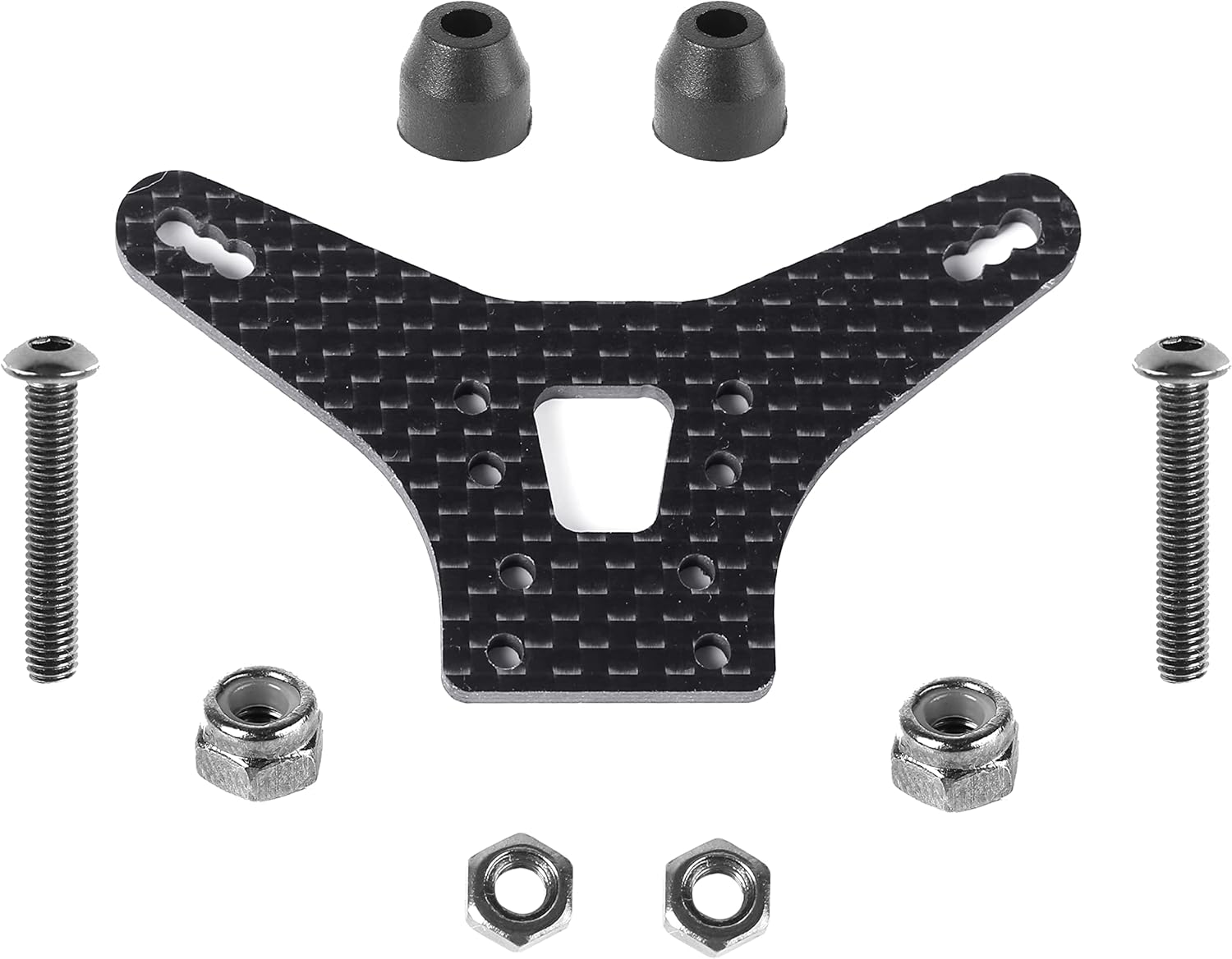 LCRACING BHC-1.op RC Car L5030 Carbon Rear Shock Tower