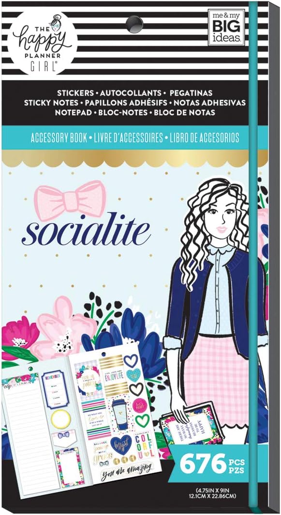 Socialite Accessory Book, 676, 2019, Classic