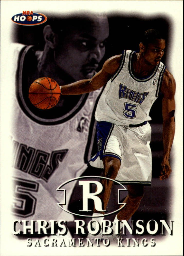 Amazon.com: 1998-99 Hoops #140 Chris Robinson NBA Basketball