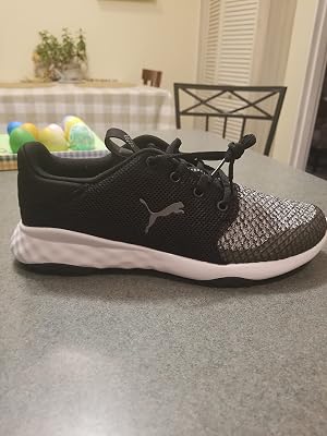 Grip Fusion Sport Golf Shoe, Puma Black 