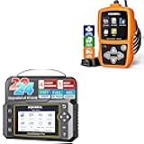 Code Reader NT614 Elite OBD2 Scanner Diagnostic Tool and FOXWELL NT201 OBD2 Scanner Car