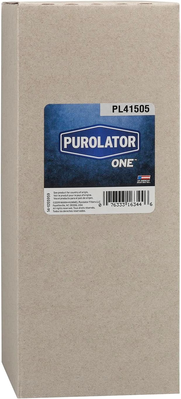 Purolator PL41505 PurolatorONE Advanced Engine Protection Cartridge Oil Filter Compatible With Mercedes-Benz GLS450, GLE53 AMG, GLE450, E450, CLS450, S500 and E53 AMG