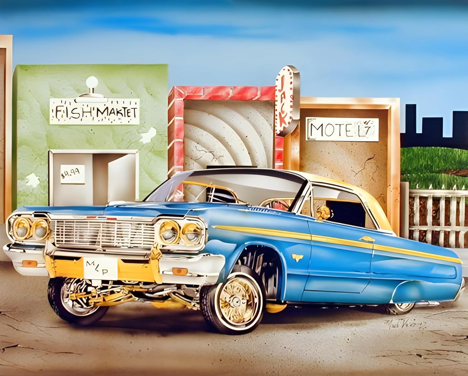 佐藤傳次郎ポスターALOHA Nalu Ola サイン入り大型希少HAWAII 佐藤傳