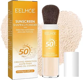 Polvo fijador de protección solar mineral, SP...