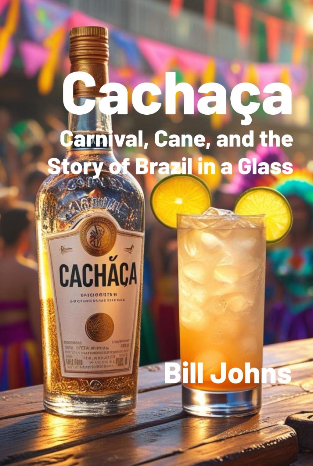 Cachaça: Carnival, Cane, and the Story of Brazil in a Glass (Spirits of Influence)