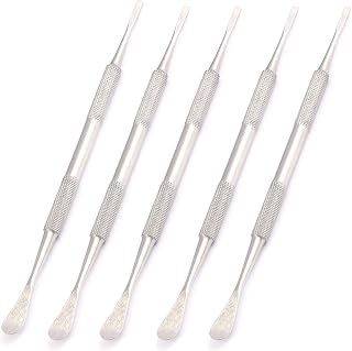 OdontoMed2011® Pack of 5 Pieces Spatula Packer Dermatology Podiatry Stainless Steel