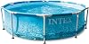 Intex 28208 305x76cm Beachside Prefabrik Havuz 220v Filtreli
