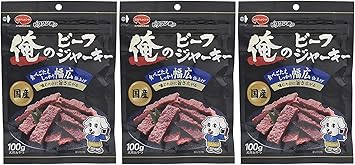 Amazon ビタワン 犬用おやつ 俺のビーフジャーキー ビーフ ブラック 100グラム X 3 まとめ買い ビタワン ジャーキー 通販 Amazon ビタワン 犬用おやつ 俺のビーフジャーキー ビーフ ブラック 100グラム X 3 まとめ買い ビタワン ジャーキー 通販