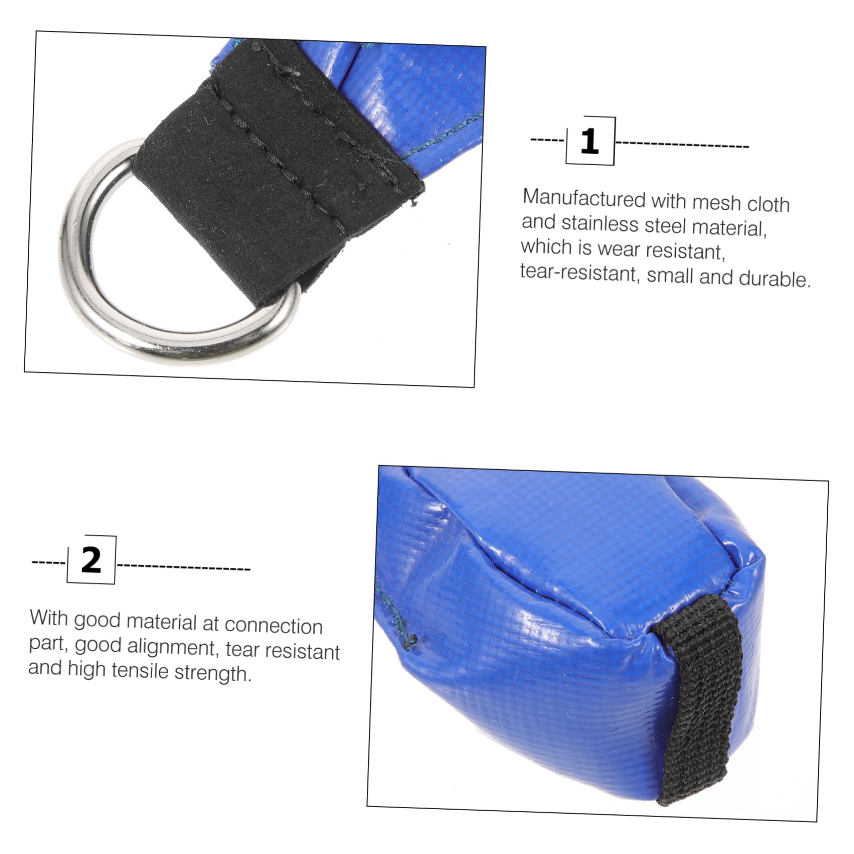 Mipcase Professional Throwing Rope Bag Compact Climbing Gear Wear-resistant Throw Weight Bag for Outdoor Use